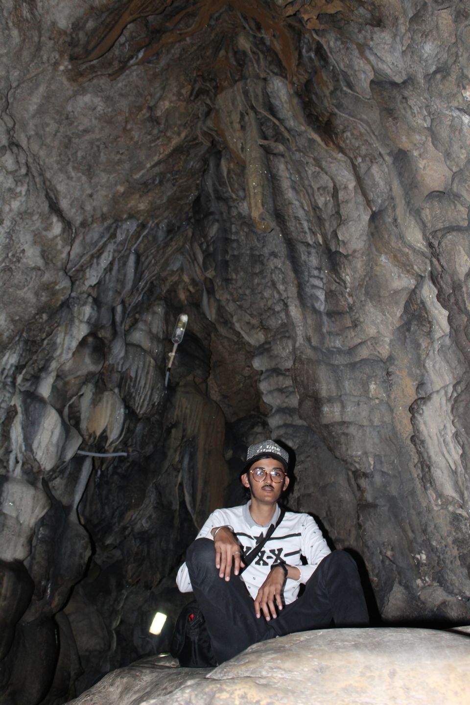 Photo of Mawsmai Cave, Cherrapunjee, Meghalaya, India by Badal Jain
