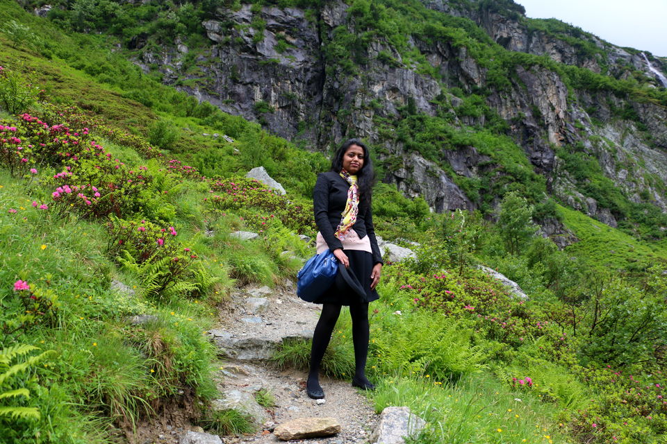 Photo of Swiss countryside: Trift Bridge and Aareschlucht – Part 1 by Lone Wolf