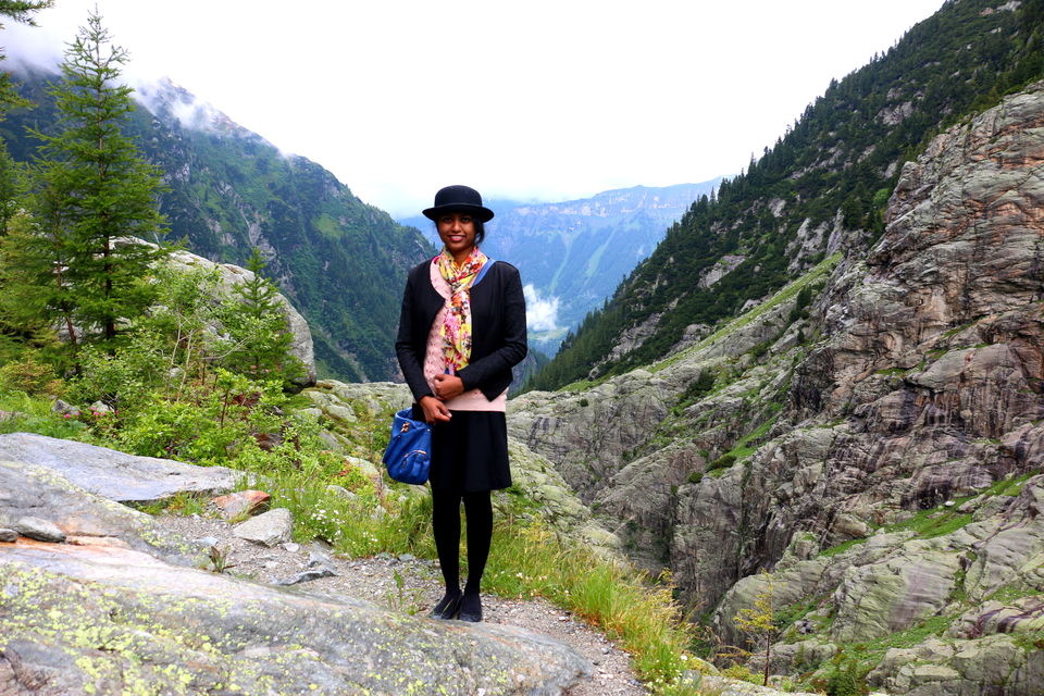 Photo of Swiss countryside: Trift Bridge and Aareschlucht – Part 1 by Lone Wolf
