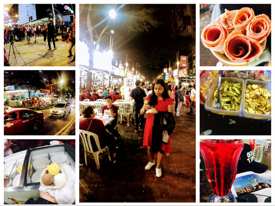 Photo of Jalan Alor Night Food Court, Jalan Alor, Bukit Bintang, Kuala Lumpur, Federal Territory of Kuala Lumpur, Malaysia by Arpita Das