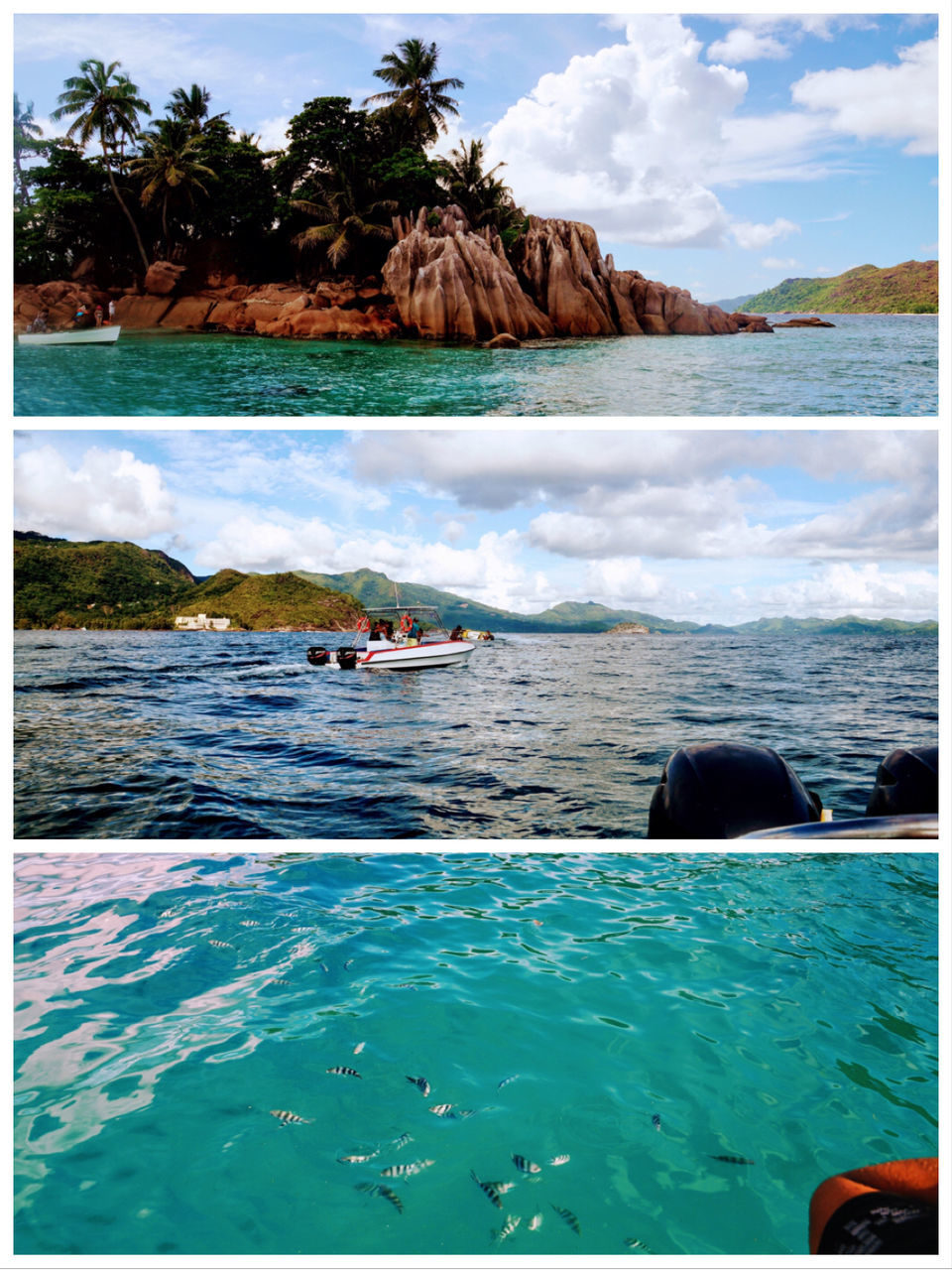 Photo of St. Pierre Island, Seychelles by Arpita Das