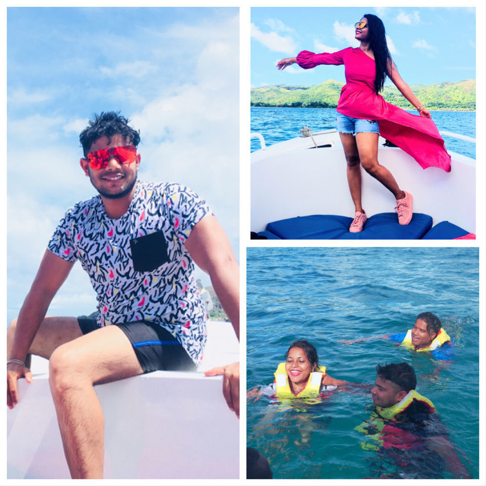 Photo of St. Pierre Island, Seychelles by Arpita Das