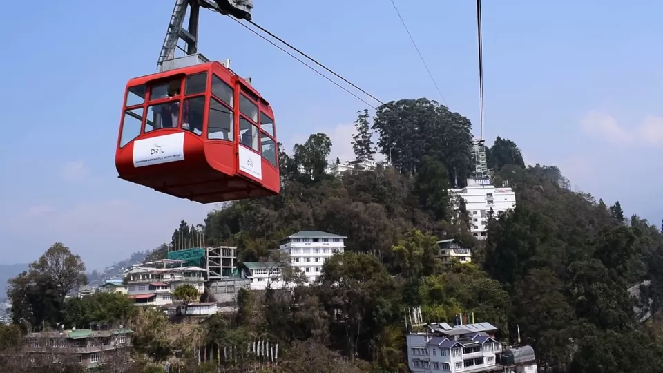 Photo of Gangtok Ropeway, Vishal Gaon, Gangtok, Sikkim, India by Rahul Tiwari