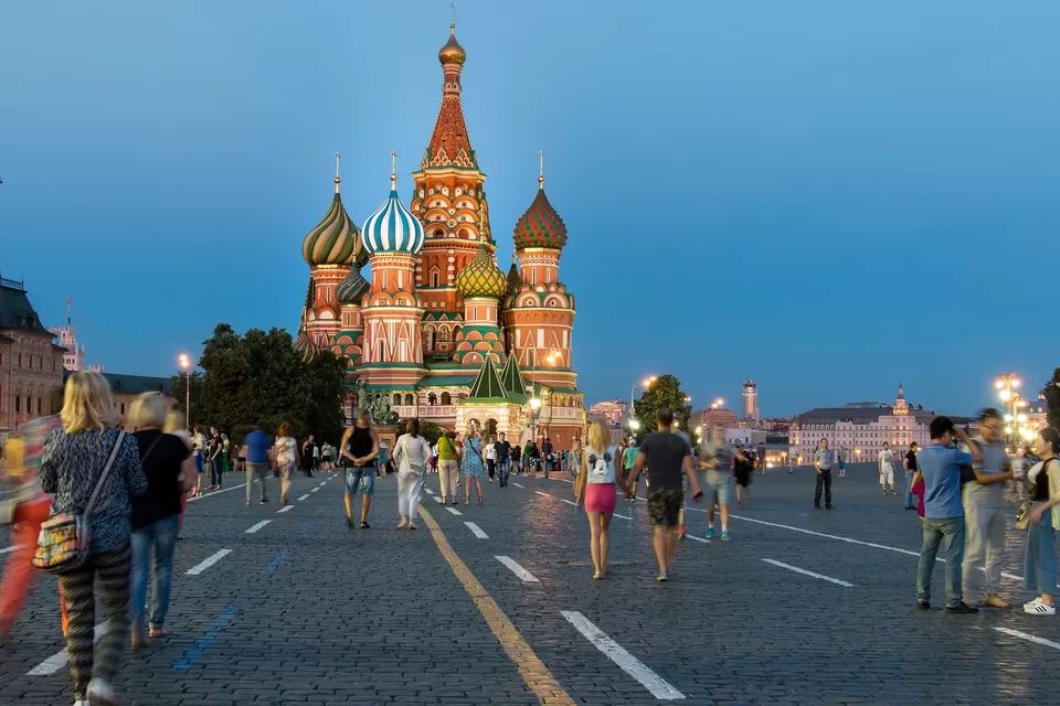 Photo of Red Square, Moscow, Russia by Rahul Tiwari