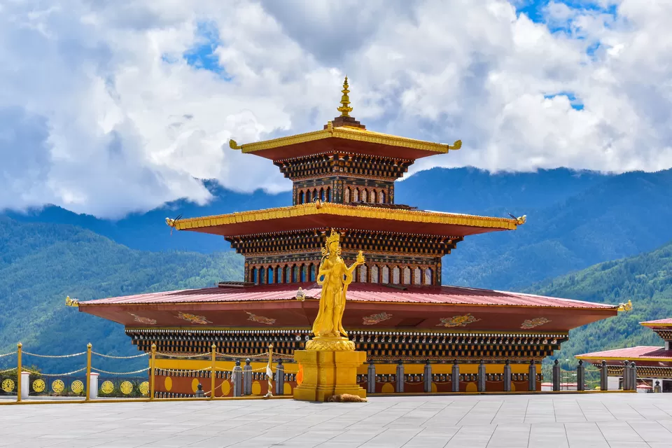 Photo of Buddha Dordenma, Thimphu, Thimphu, Bhutan by Hiking singh