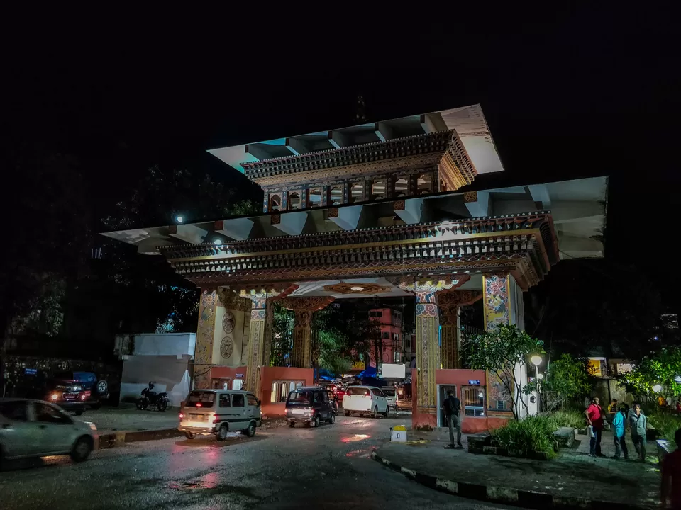 Photo of Bhutan Gate, National Highway 317A, Phuentsholing, Bhutan by Hiking singh