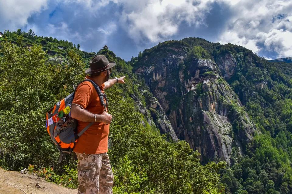 Photo of Tiger’s Nest, Taktsang Trail, Bhutan by Hiking singh