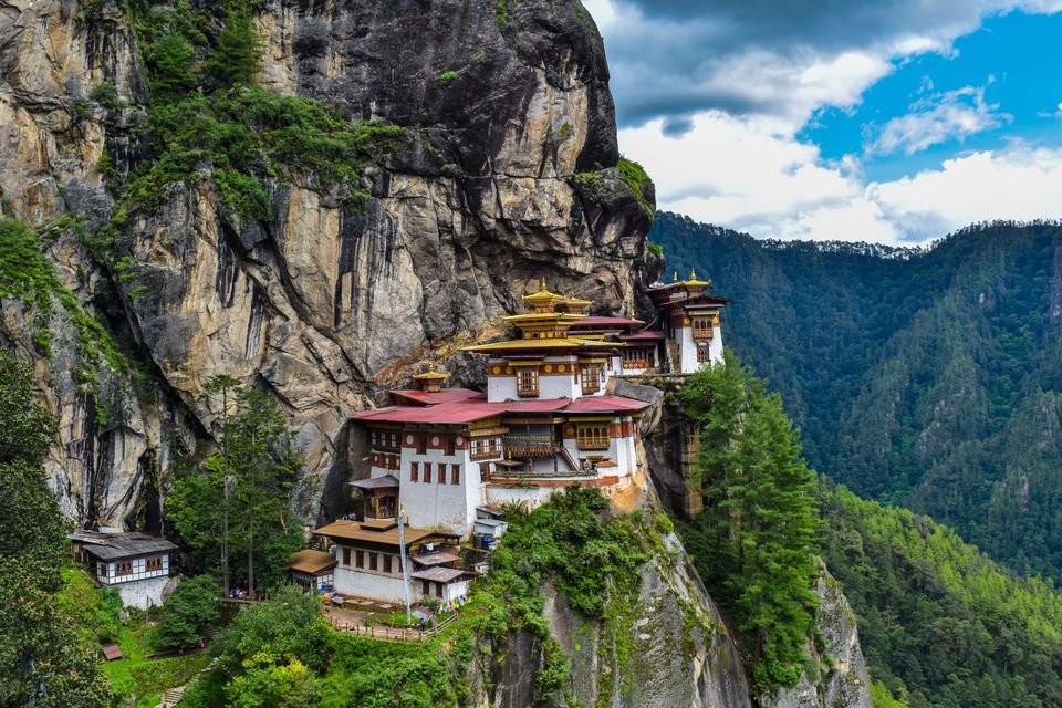 Photo of Tiger’s Nest, Taktsang Trail, Bhutan by Hiking singh