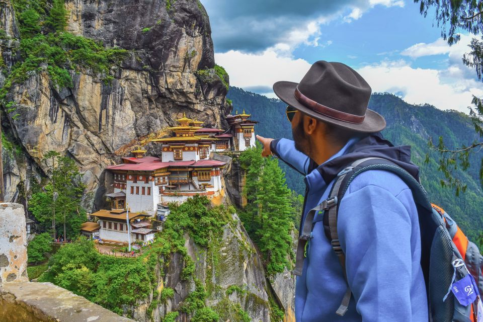 Photo of Tiger’s Nest, Taktsang Trail, Bhutan by Hiking singh