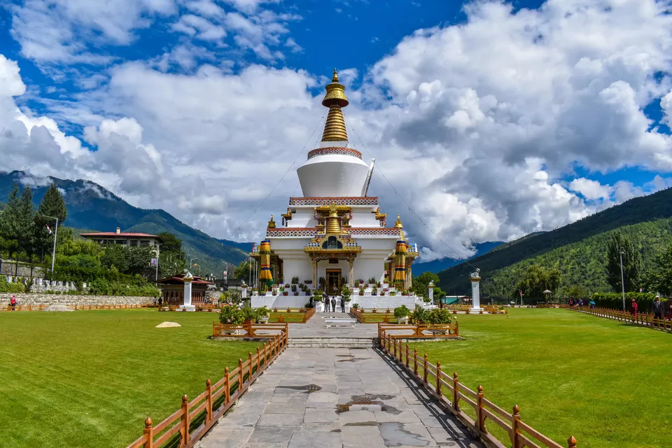 Photo of Memorial Chorten, Chhoten Lam, Thimphu, Bhutan by Hiking singh