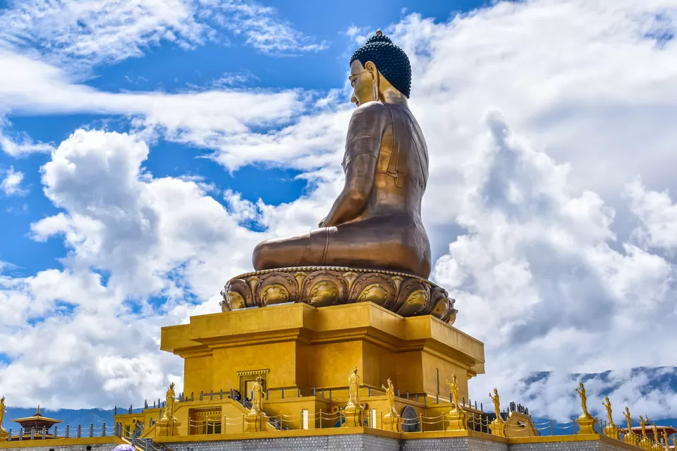 Photo of Buddha Dordenma, Thimphu, Bhutan by Hiking singh