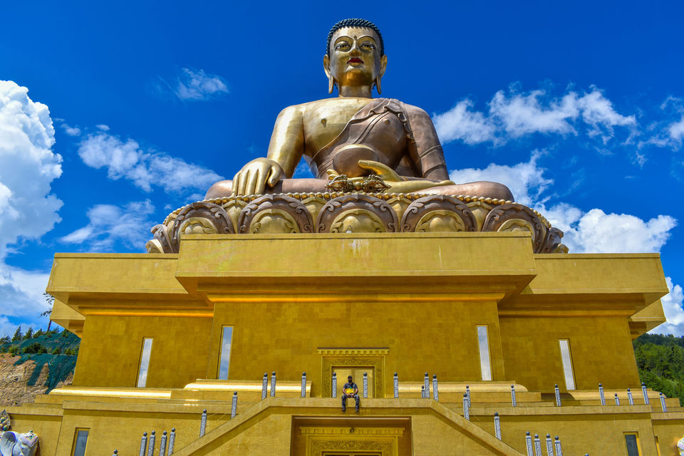 Photo of Buddha Dordenma, Thimphu, Bhutan by Hiking singh