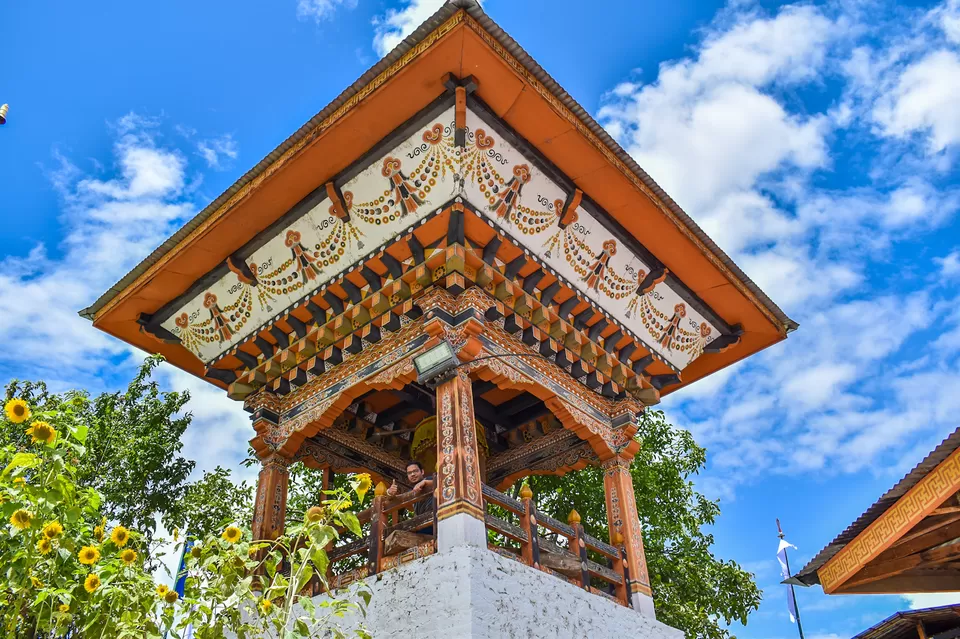 Photo of Simtokha Dzong, Semtokha, Bhutan by Hiking singh