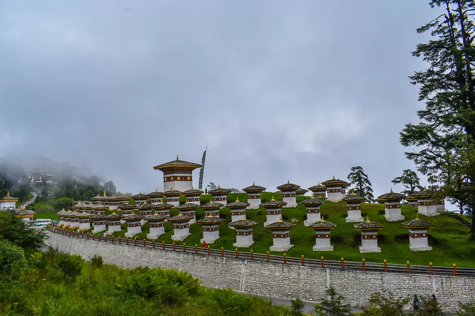 Photo of Dochula, Bhutan by Hiking singh
