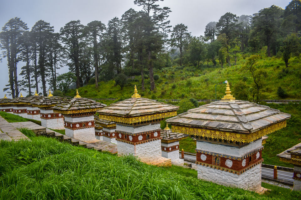 Photo of Dochula, Bhutan by Hiking singh