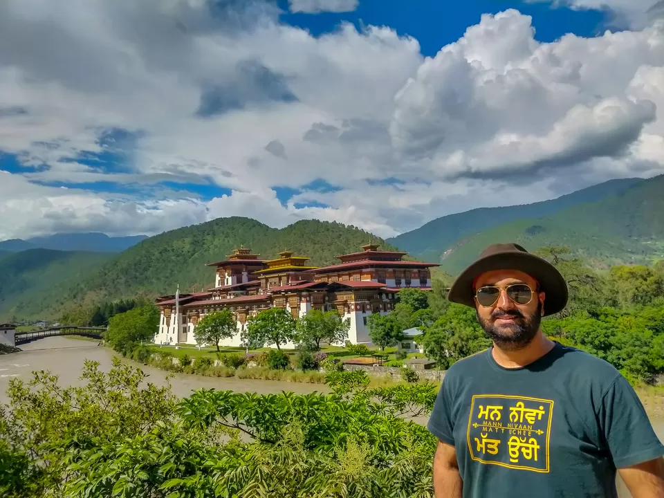 Photo of Punakha, Bhutan by Hiking singh