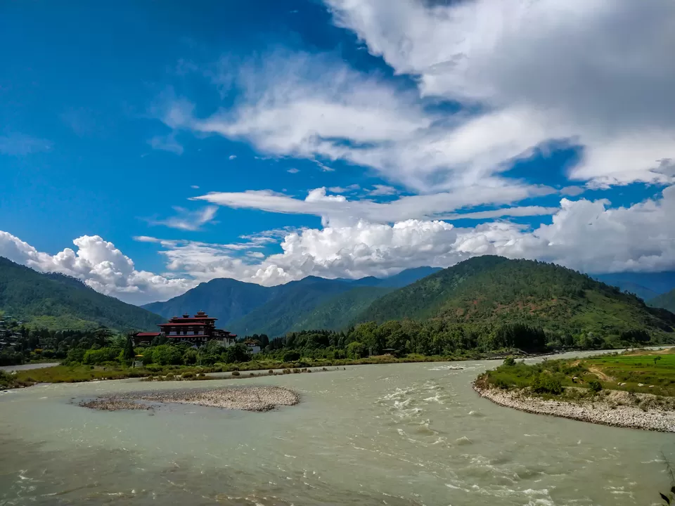 Photo of Phochu Rafting Point, Bhutan by Hiking singh