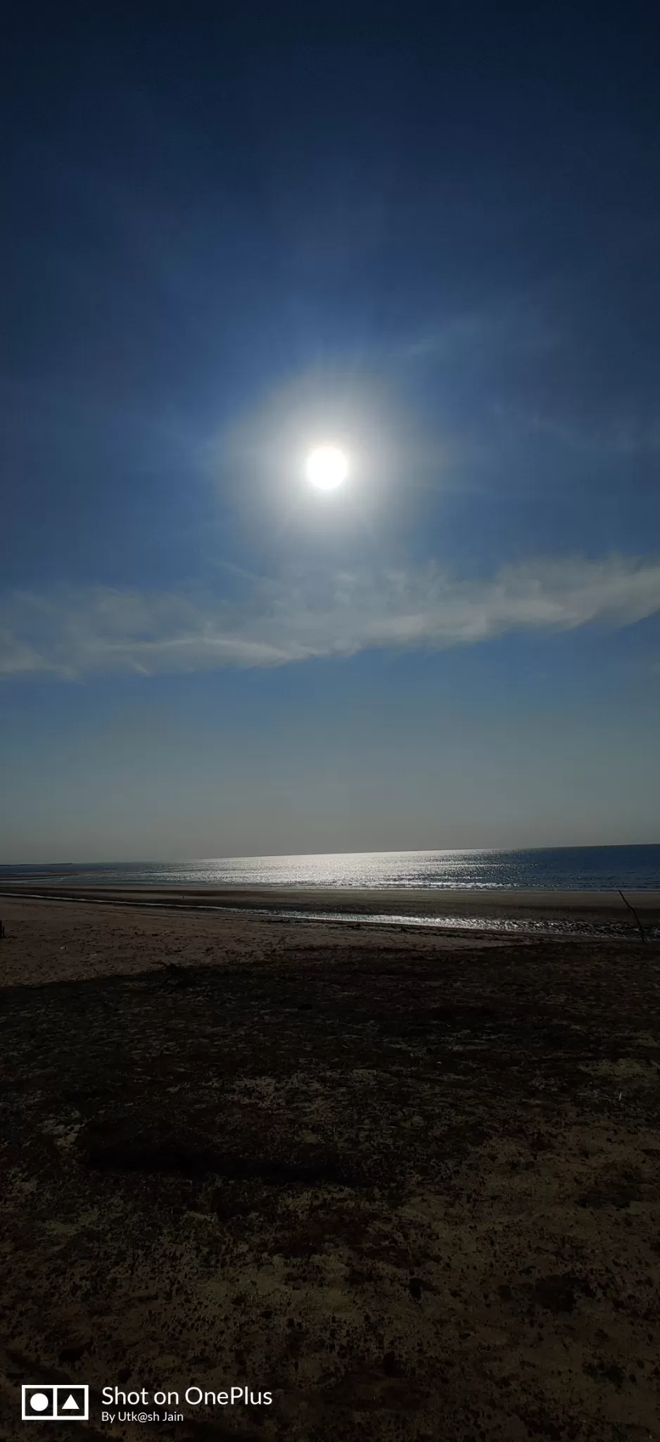 Photo of Hidden beach at Gujurat Sea coast Mandavi by Utkarsh Jain