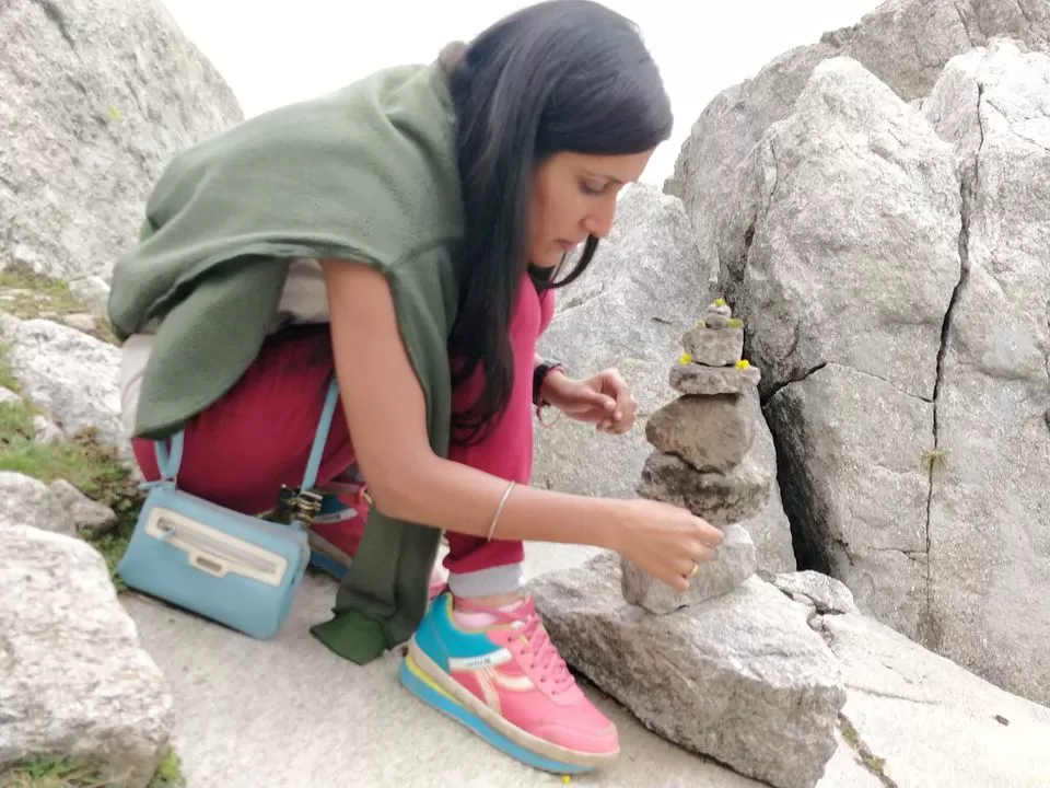 Photo of Trail to SnowLine Cafe, Dharamshala, Himachal Pradesh, India by Milan 