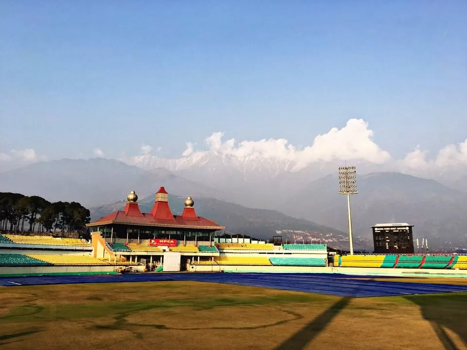 Photo of HPCA Cricket Stadium, Gumma, Himachal Pradesh, India by Milan 