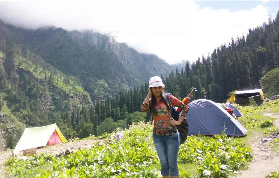 Photo of Kheer Ganga Hot Water Spring, Kullu, Himachal Pradesh, India by Milan 