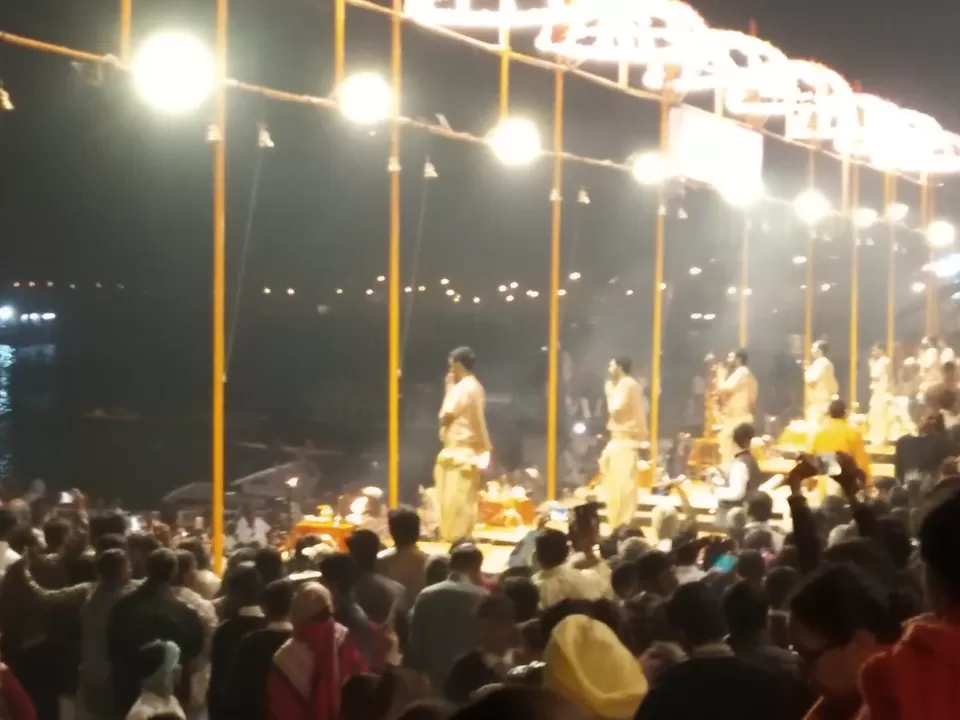 Photo of Dashashwamedh Ghat, Dashashwamedh Ghat Road, Ghats of varanasi, Godowlia, Varanasi, Uttar Pradesh, India by Milan 