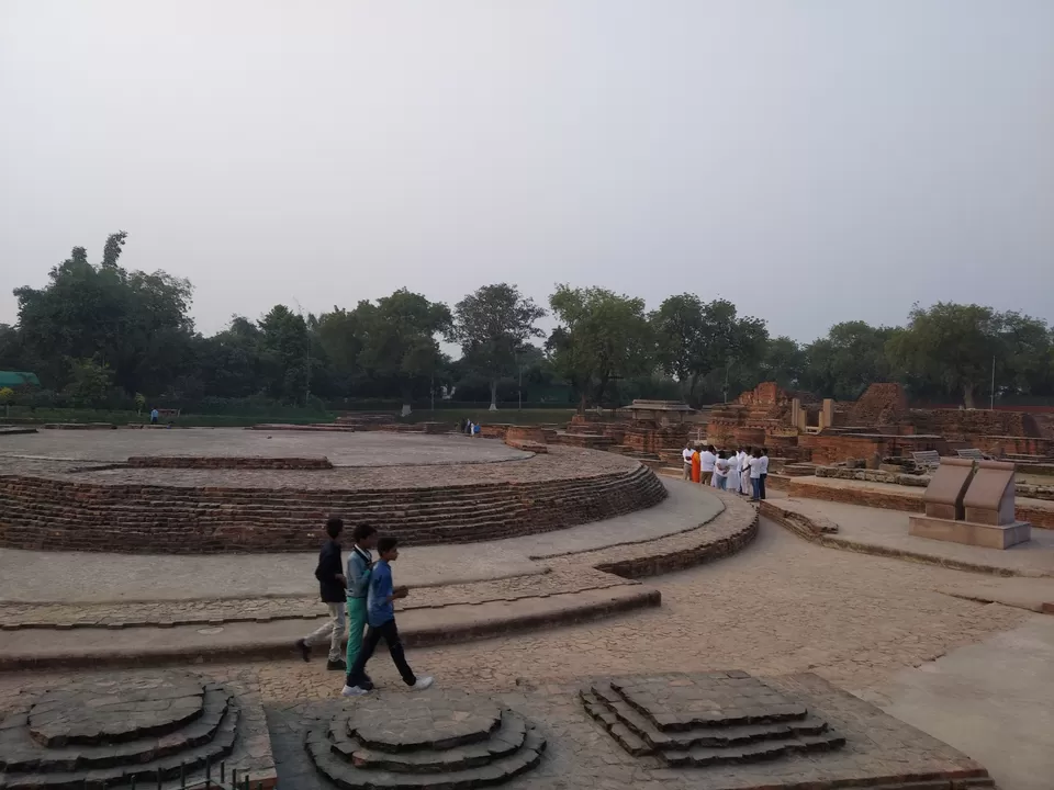 Photo of Sarnath, Varanasi, Uttar Pradesh, India by Milan 
