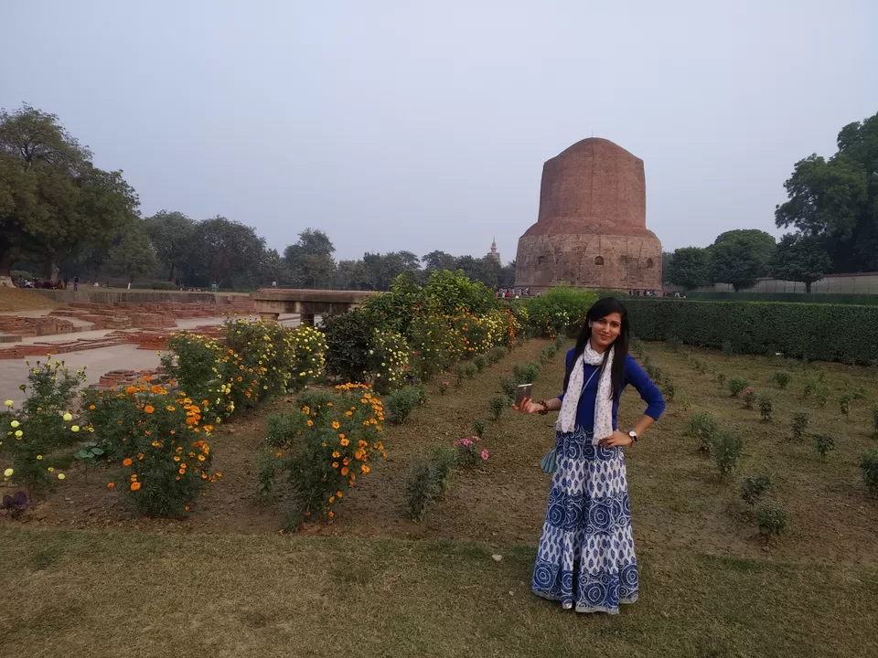Photo of Sarnath, Varanasi, Uttar Pradesh, India by Milan 