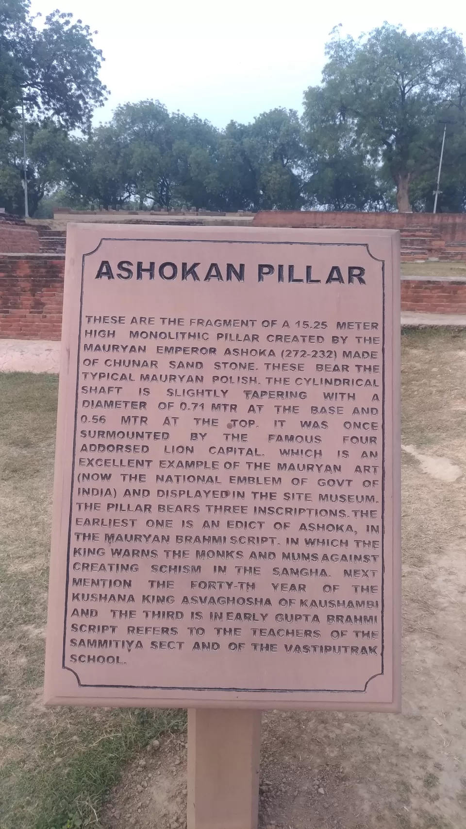 Photo of Sarnath, Varanasi, Uttar Pradesh, India by Milan 