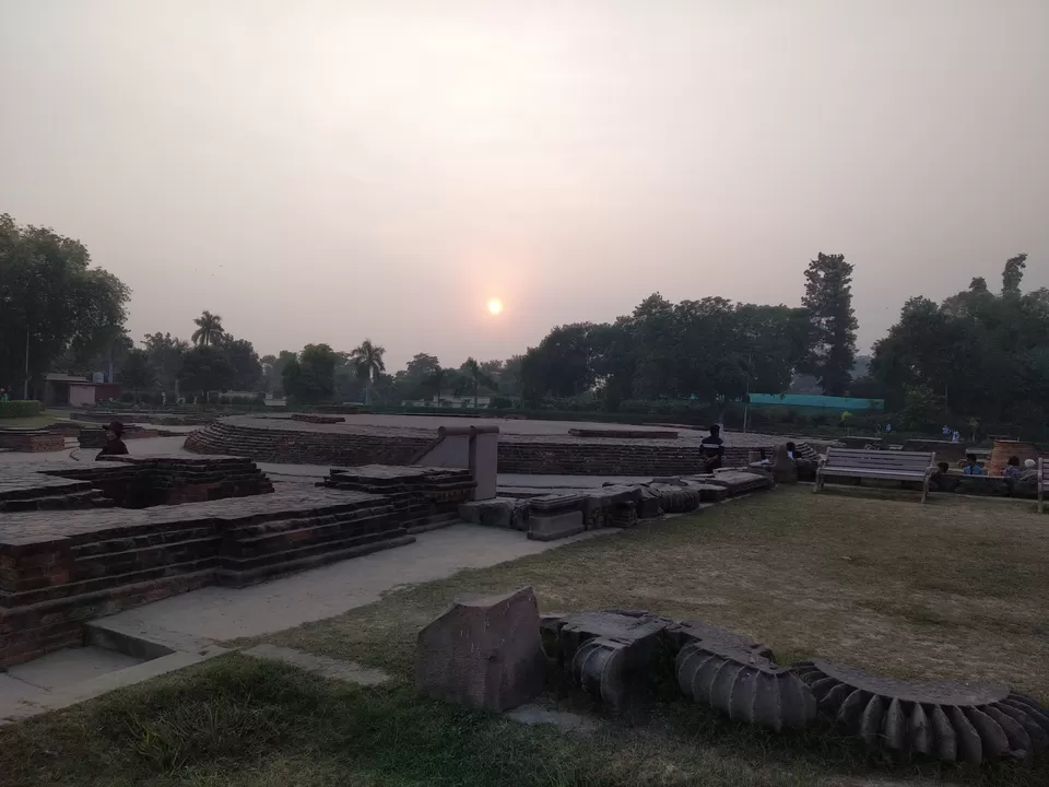 Photo of Sarnath, Varanasi, Uttar Pradesh, India by Milan 