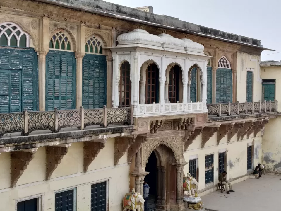 Photo of Ramnagar Fort, Ram nagar, Ramnagar, Uttar Pradesh, India by Milan 