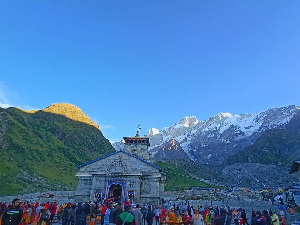 Photo of Kedarnath Temple, Kedarnath, Uttarakhand, India by Milan