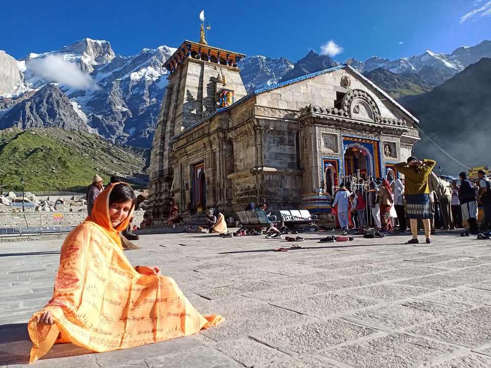 Photo of Kedarnath Temple, Kedarnath, Uttarakhand, India by Milan