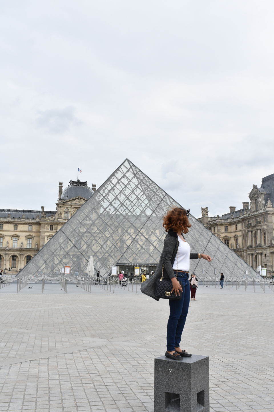 Photo of Louvre Museum, Rue de Rivoli, Paris, France by The Trunk Travellers