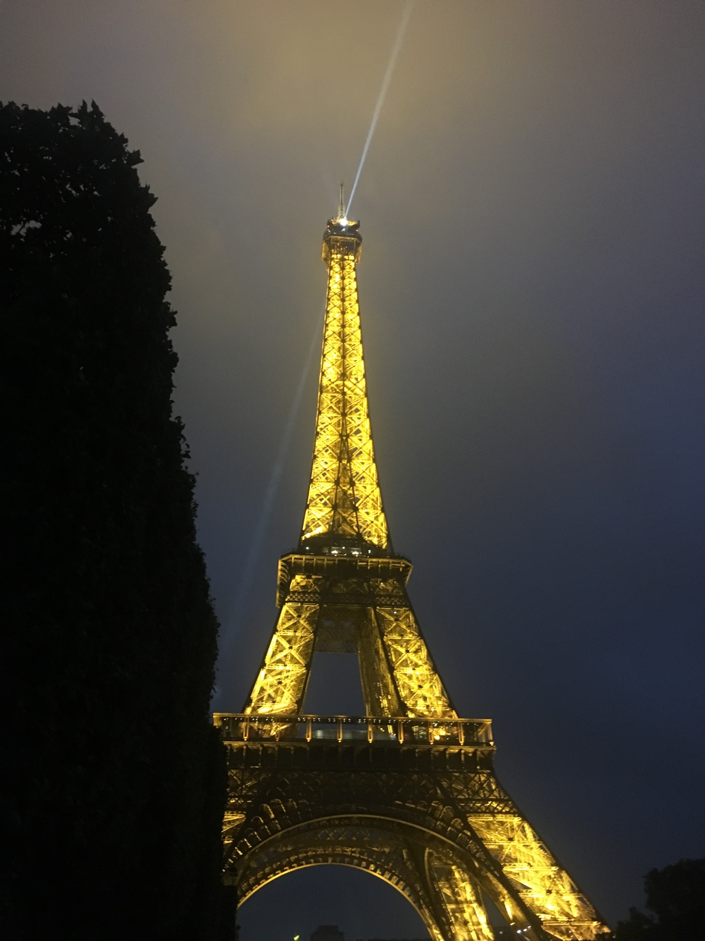 Photo of Eiffel Tower, Avenue Anatole France, Paris, France by The Trunk Travellers
