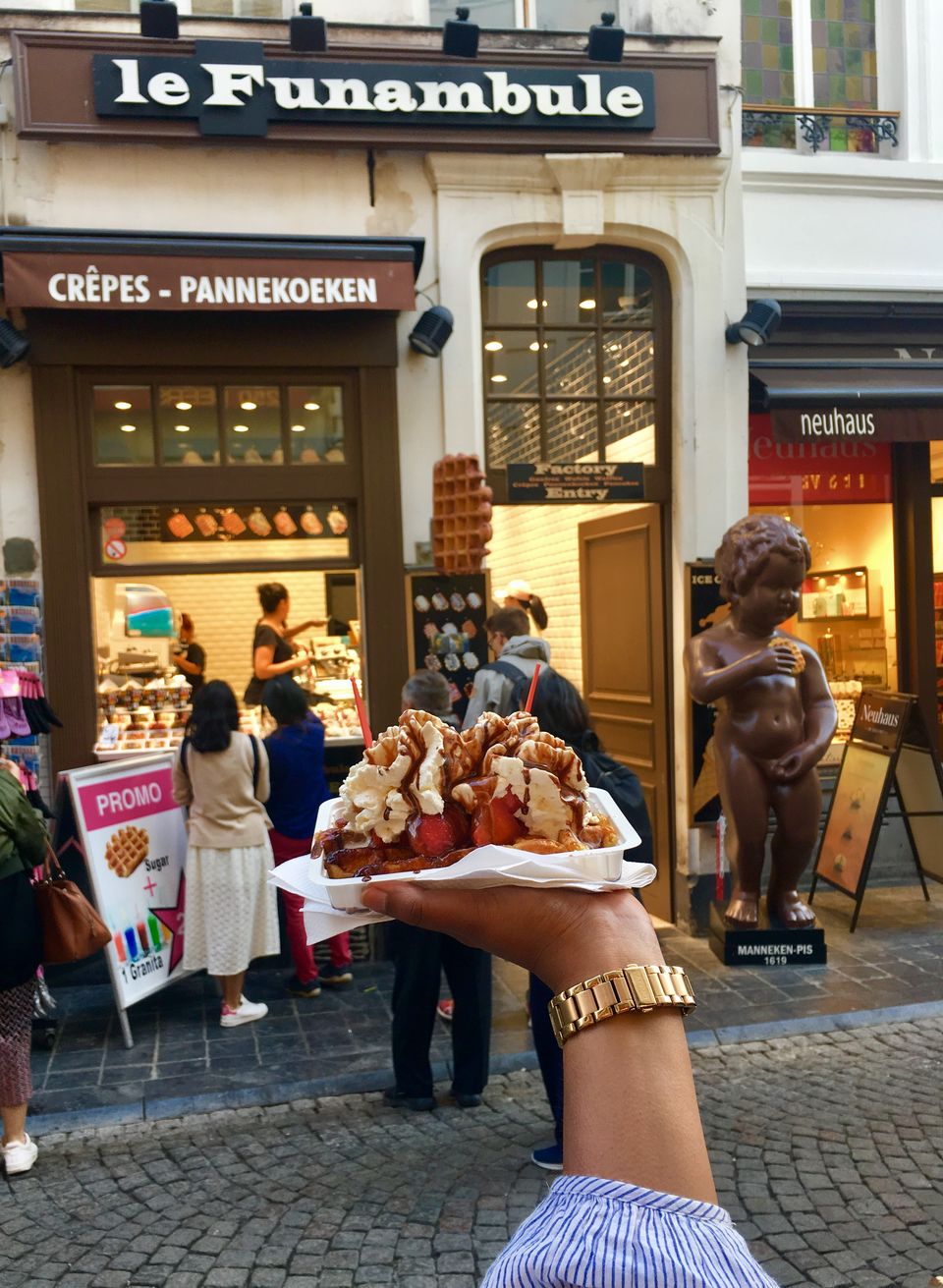 Photo of Brussels, Belgium - For people with an enormous sweet-tooth 2/15 by The Trunk Travellers