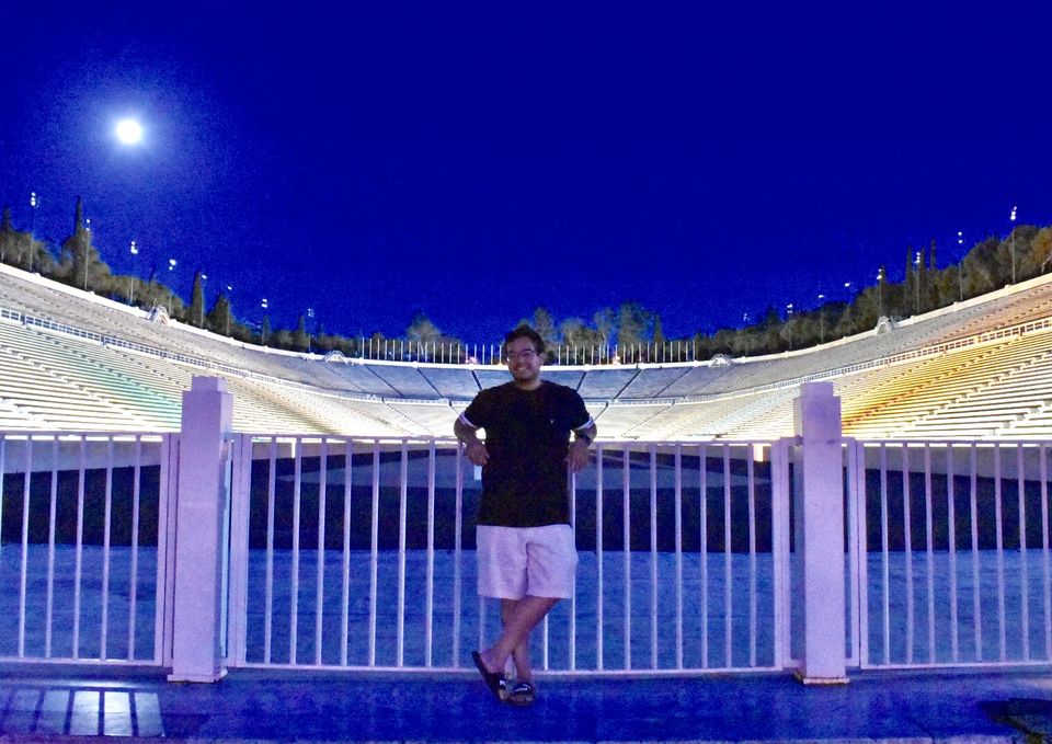 Photo of Panathenaic Stadium, Leoforos Vasileos Konstantinou, Athens, Greece by The Trunk Travellers