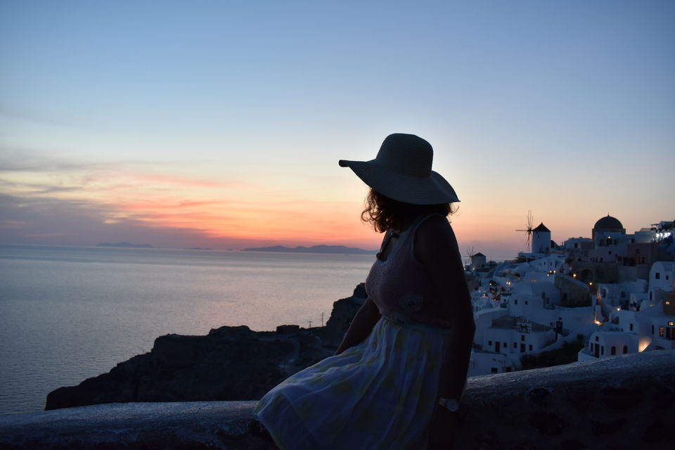 Photo of Oia, Greece by The Trunk Travellers