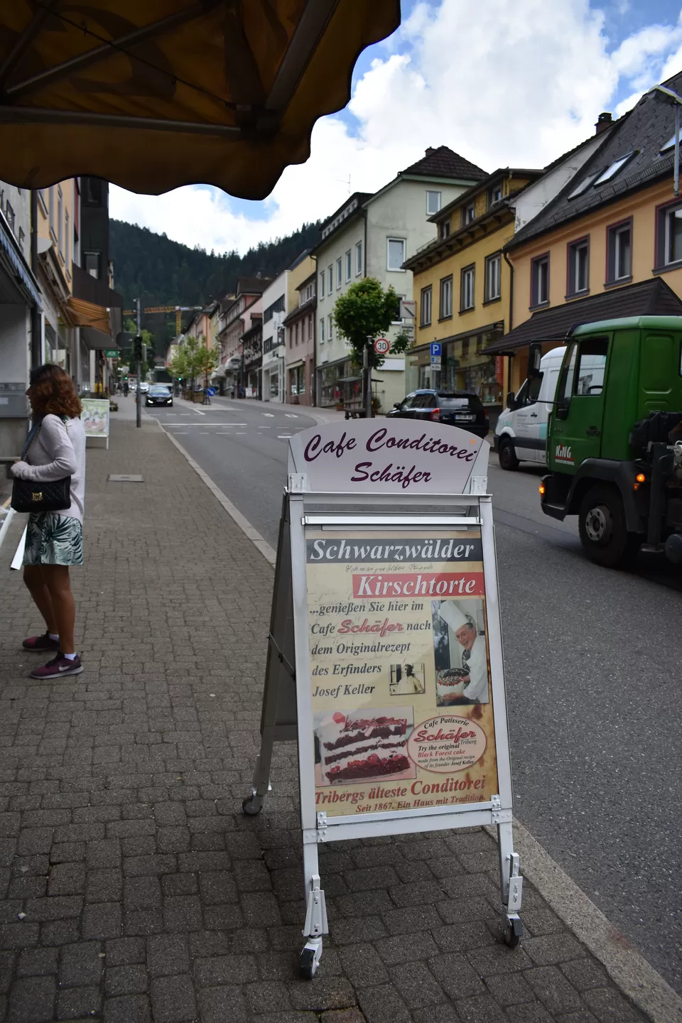 Photo of Café Schäfer, Hauptstraße, Triberg, Germany by The Trunk Travellers