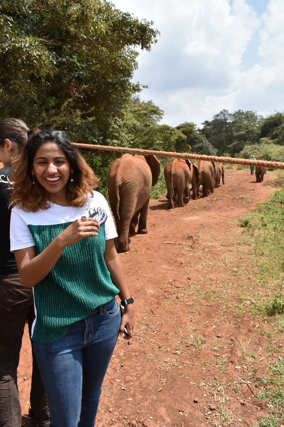 Photo of David Sheldrick Elephant & Rhino Orphanage, Magadi Road, Nairobi, Kenya by The Trunk Travellers