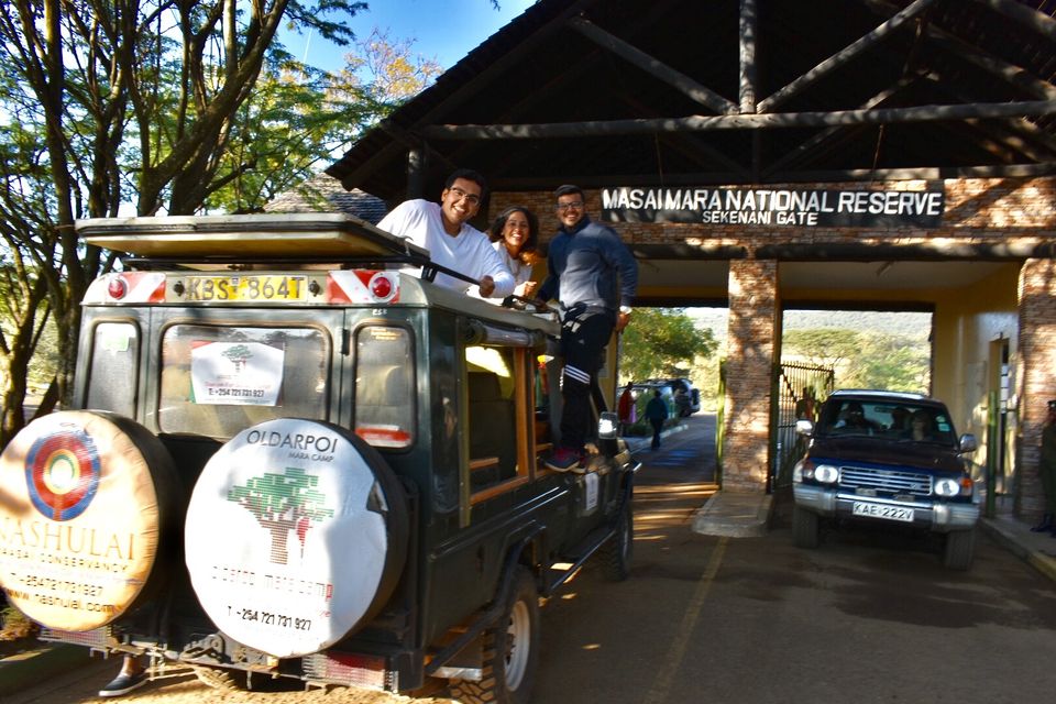 Photo of Maasai Mara National Reserve, Kenya by The Trunk Travellers