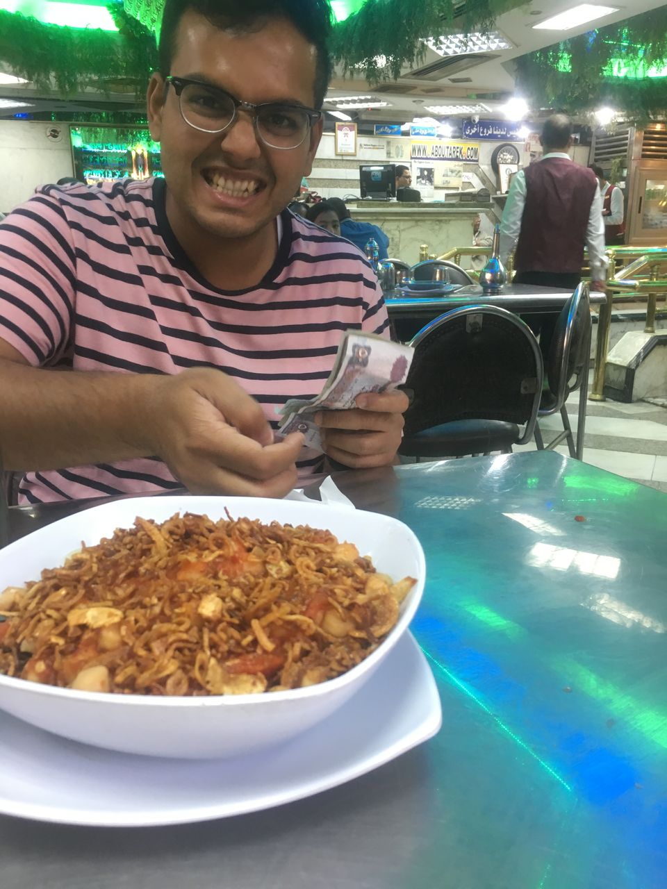 Photo of Koshari Abu Tarek Egyptian Resturant - Dubai - United Arab Emirates by The Trunk Travellers