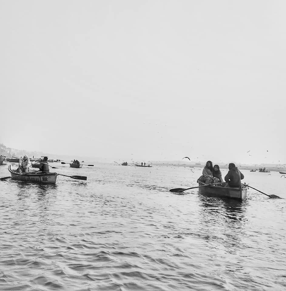 Photo of Dashashwamedh Ghat, Dashashwamedh Ghat Road, Ghats of varanasi, Godowlia, Varanasi, Uttar Pradesh, India by Debadrita Basak