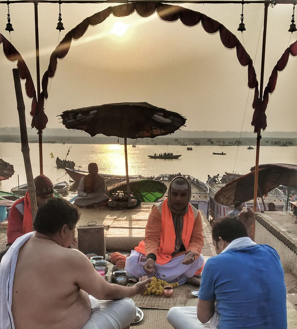 Photo of Dashashwamedh Ghat, Dashashwamedh Ghat Road, Ghats of varanasi, Godowlia, Varanasi, Uttar Pradesh, India by Debadrita Basak