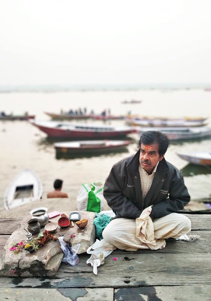 Photo of Dashashwamedh Ghat, Dashashwamedh Ghat Road, Ghats of varanasi, Godowlia, Varanasi, Uttar Pradesh, India by Debadrita Basak