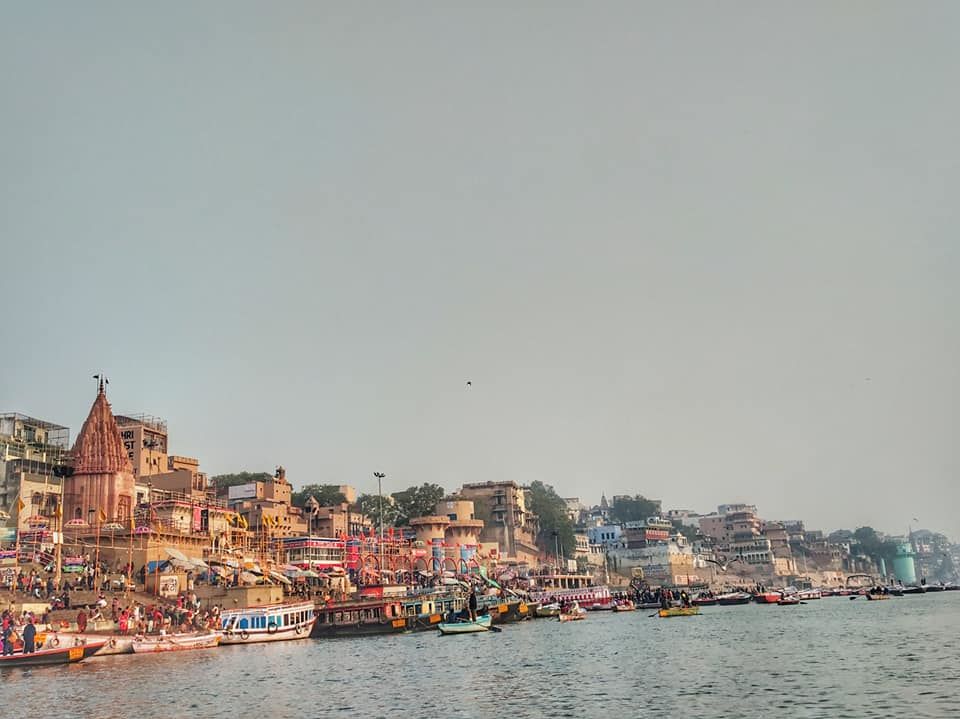 Photo of || after paap (GOA), it had to be punya (VARANASI) || by Debadrita Basak