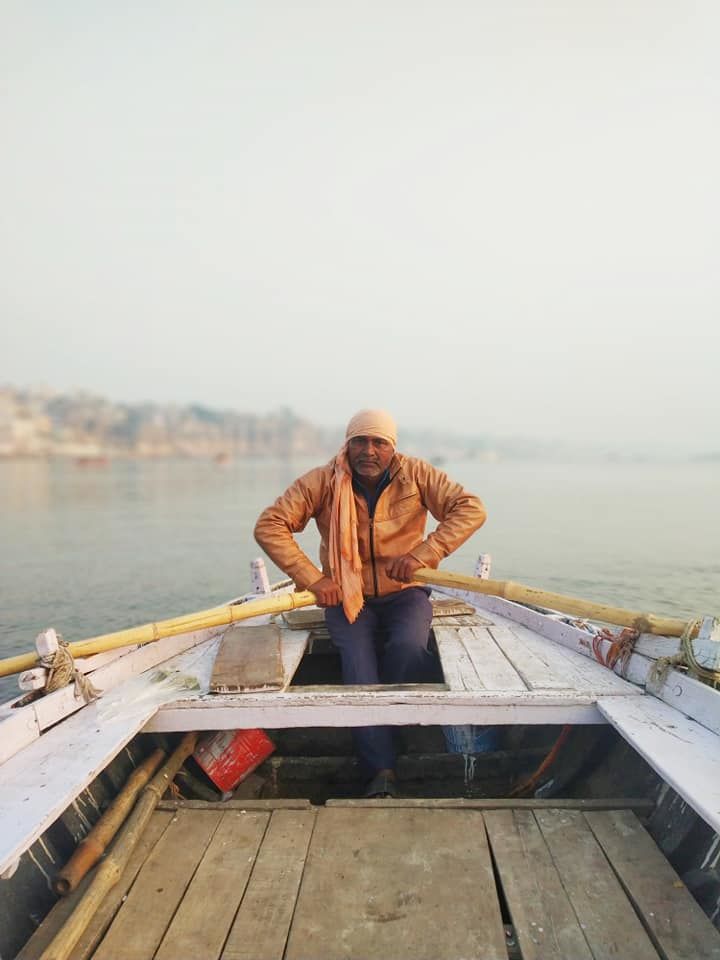 Photo of Dashashwamedh Ghat, Dashashwamedh Ghat Road, Ghats of varanasi, Godowlia, Varanasi, Uttar Pradesh, India by Debadrita Basak