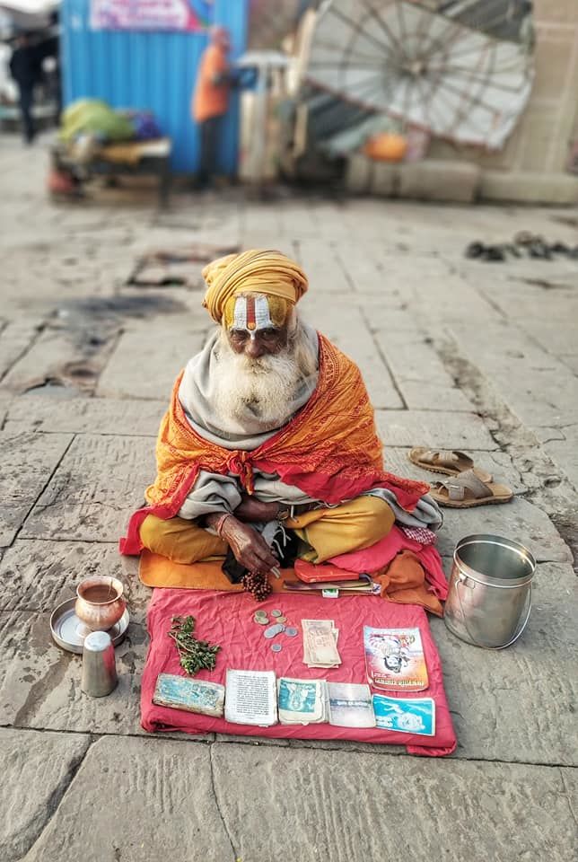 Photo of Dashashwamedh Ghat, Dashashwamedh Ghat Road, Ghats of varanasi, Godowlia, Varanasi, Uttar Pradesh, India by Debadrita Basak