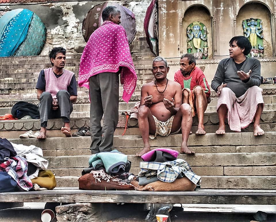 Photo of Dashashwamedh Ghat, Dashashwamedh Ghat Road, Ghats of varanasi, Godowlia, Varanasi, Uttar Pradesh, India by Debadrita Basak