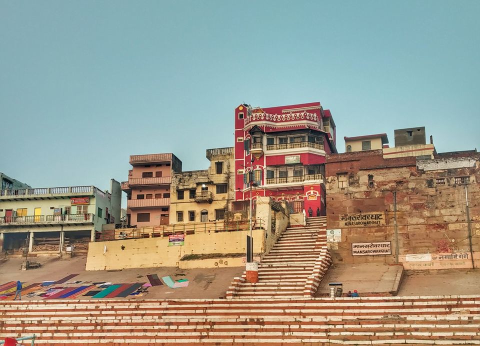 Photo of Dashashwamedh Ghat, Dashashwamedh Ghat Road, Ghats of varanasi, Godowlia, Varanasi, Uttar Pradesh, India by Debadrita Basak